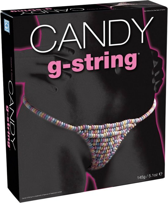 You2Toys Snoep G-string vrouw - Erotische geschenkset - Multicolor | bol.com