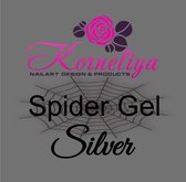 Korneliya Spider Gel ZILVER / SILVER 5ml