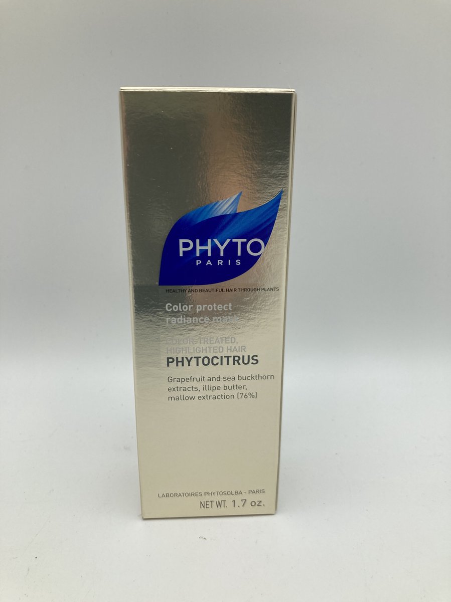 Phyto Phytocitrus - color protect radiance mask - haar