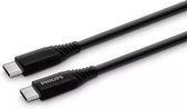 Philips PHIL-DLC5206C/00 câble USB 2 m USB C Noir