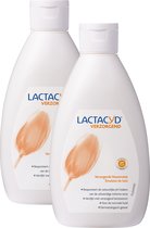 Lactacyd verzorgende wasemulsie - 2 x 300 ML - intieme hygiëne - Intiemverzorging