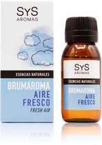 Sys Brumaroma Fresh Air - Etherische Olie - 100% Puur & Natuurlijk - Voor Luchtbevochtiger & Aroma Diffuser - 50ml