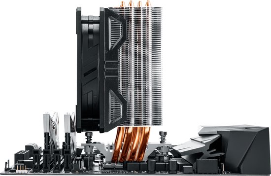 Cooler Master Hyper 212 EVO V2 CPU Cooler - LGA1700, LGA115X, LGA1200, LGA2066, LGA2011(-v3), LGA1366, AM4, AM3(+), AM2(+), FM2(+), FM1 - Cooler Master