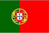 *** Grote Portugal Vlag 150x90cm - Portugese Vlag - van Heble® ***