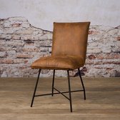 SIDD Trofa sidechair - fabric amazon 9 cognac