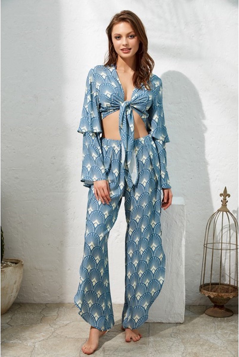 Beachwear Cover Up Bolero Set-Badmode-Goede kwaliteit -Comfortabel
