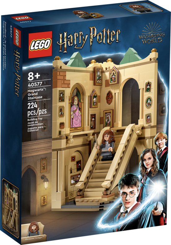 Lego Harry Potter Poudlard™ : la première leçon de vol 76395