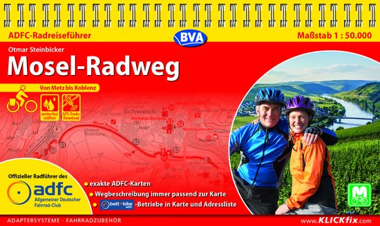 Steinbicker, O: ADFC-Radreiseführer Mosel-Radweg 1:50.000
