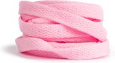 GBG Sneaker Veters 120CM - Roze - Lichtroze - Pink - Light Pink - Schoenveters - Laces - Platte Veter