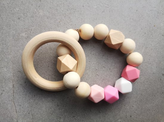 Baby Speelgoed Bijtring Armband Molaire Stok Niet ... – Grandado
