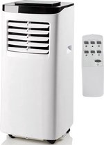 Airco - Airco mobiel - Airconditioning - Airconditioning mobiele - Afstandsbediening - 7000 BTU - Voor ruimte tot 35 m³ - ARC-005 - Allteq