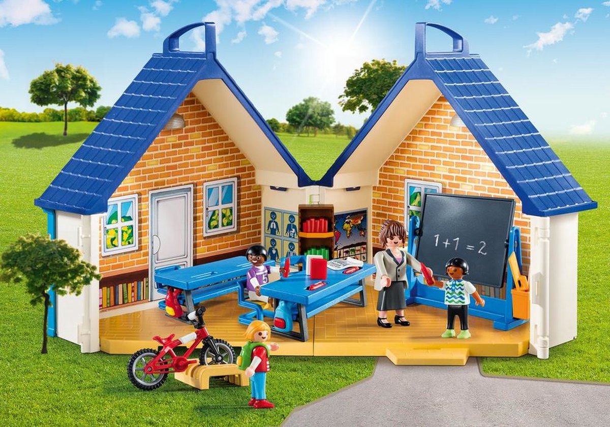 5662 Playmobil City Life Take Along School House
