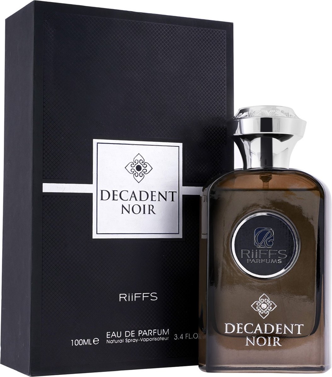 Goedkoopste Riiffs Decadent Noir Eau de Parfum 100 ml Herengeur