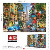 EDUCA - puzzel - 4000 stuks - straten van Parijs
