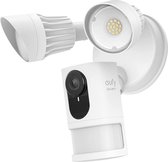 Eufy Security Floodlight Camera E met ingebouwde AI, 2K-resolutie, 2-richtingsaudio, geen maandelijkse kosten, helderheid van 2000 lumen, weerbestendig, HomeBase niet compatibel