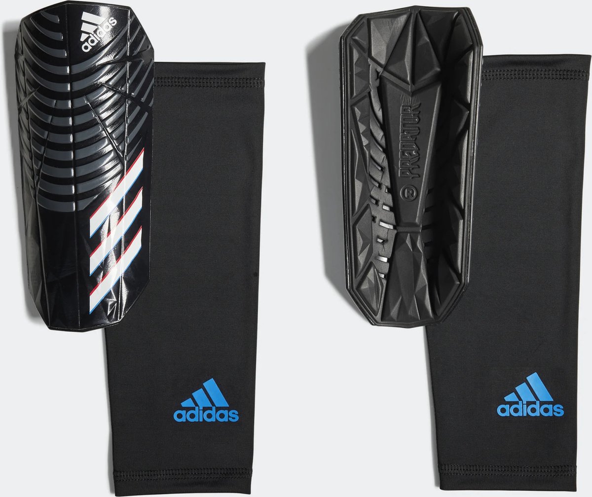 Adidas - PREDATOR LEAGUE - SCHEENBESCHERMERS -zwart/wit