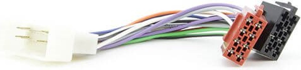 Autoradio Aansluitkabel Hyundai / Kia Diverse Modellen - ISO Kabelaansluiting