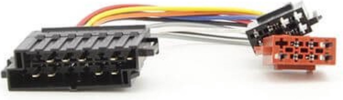 Radio aansluit Volvo - ISO kabel