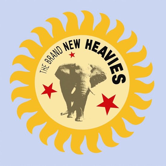 The Brand New Heavies - The Brand New Heavies (LP)