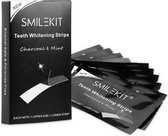 Smilekit - Professionele Tandenbleek Strips – 14 paar (28 Strips) - Teeth Whitening Strips - Wittere Tanden - Zonder Peroxide - Tanden Bleken - Tanden bleek strips - Tandenblekers