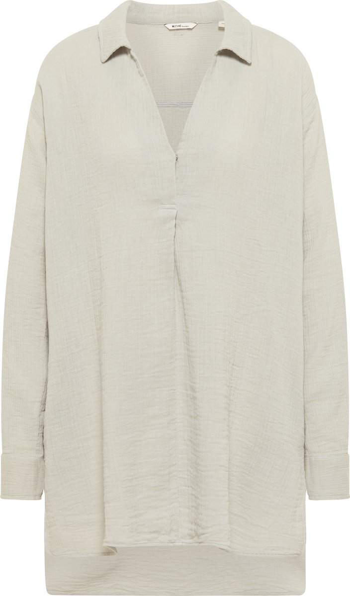 Mustang Edda Longblouse dames blouse - maat 36