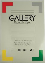 Gallery millimeterpapier 29,7 x 42 cm (A3), blok van 50 vel