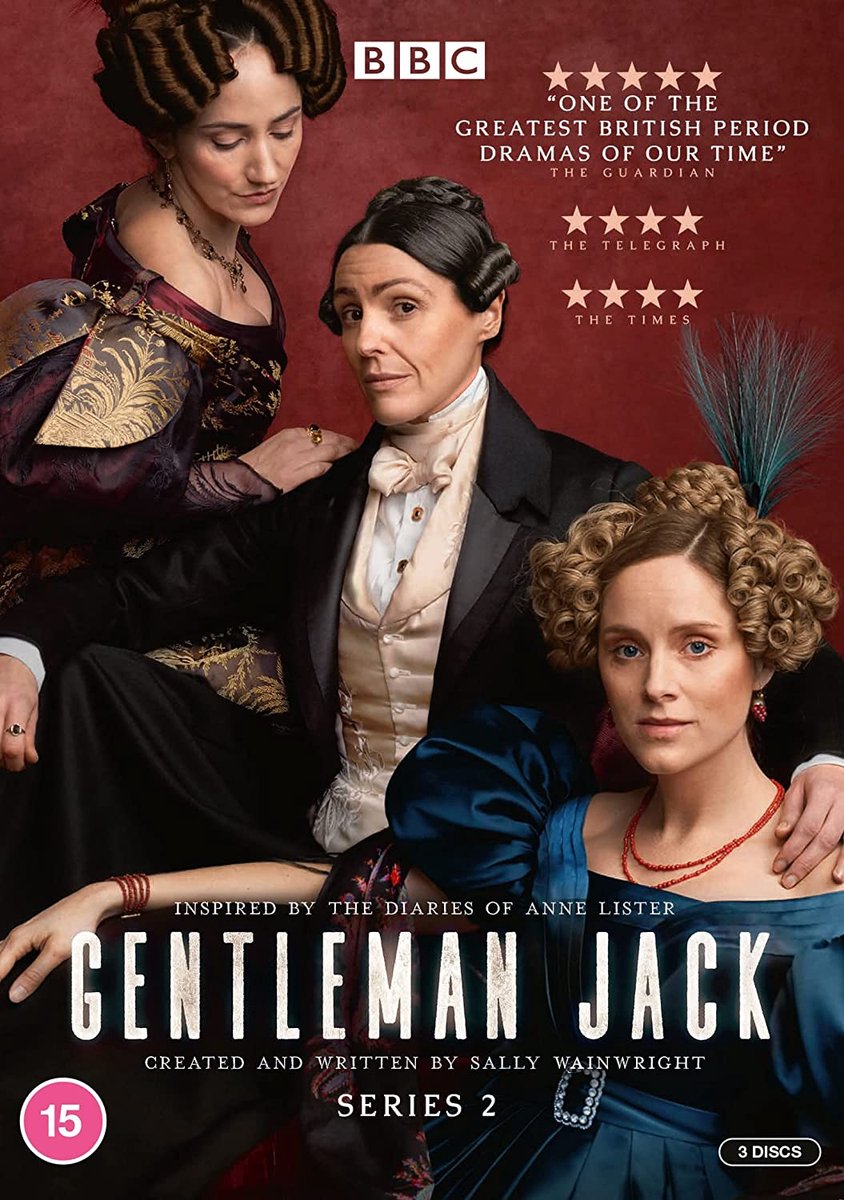 Gentleman Jack Series 2 (DVD) (Dvd), Suranne Jones Dvds bol