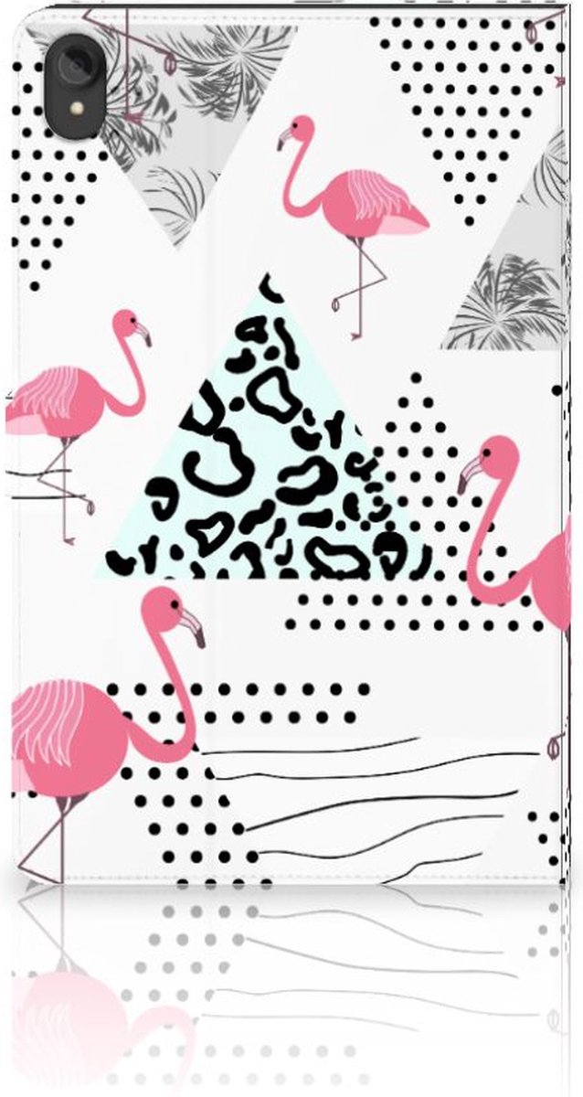 Lenovo Tab P11 | P11 Plus Flip Case Flamingo Triangle