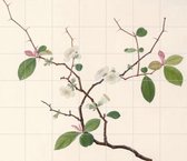IXXI Blossom - Wanddecoratie - Bloemen en Planten - 140 x 120 cm