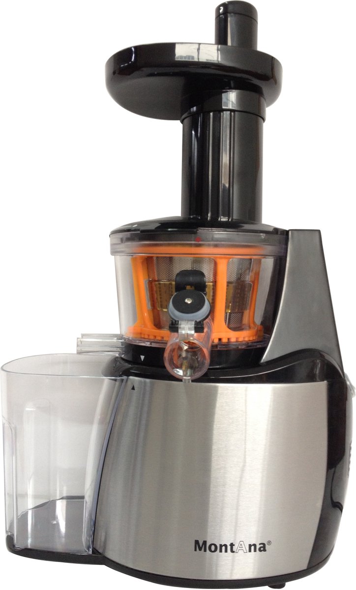 Bol.com MontAna JT-2013B Slowjuicer RVS aanbieding