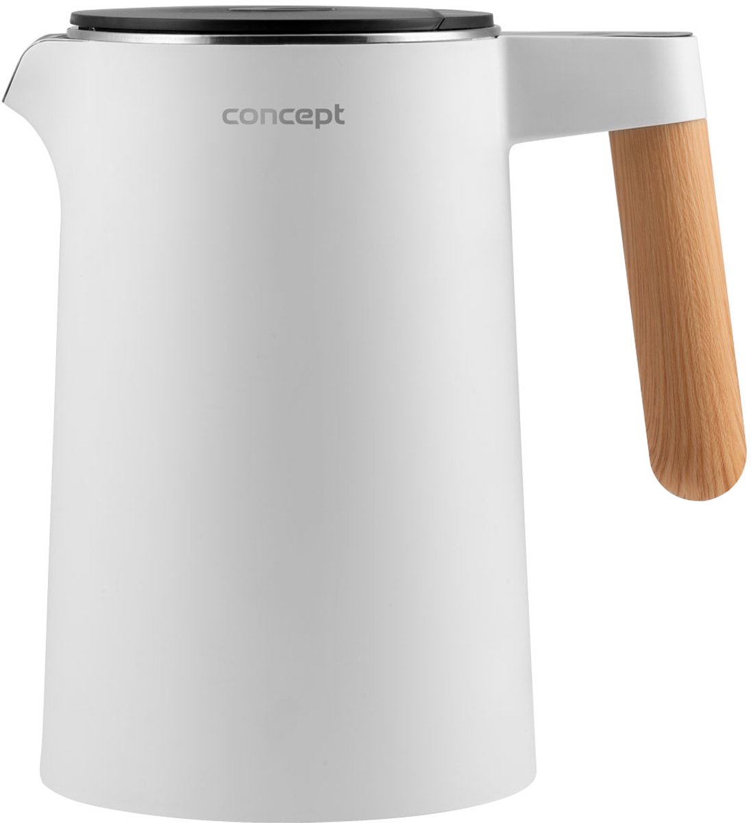 Concept RK3300 - Waterkoker - 1,5 L / 2200 W - Wit