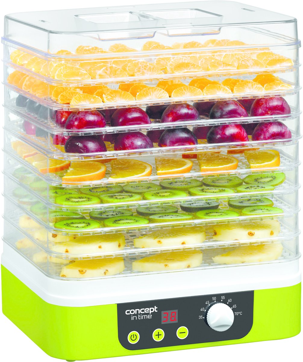 Concept SO-1060 - Voedsel Droger / Groenten, kruiden en fruit droger