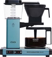 Bol.com Moccamaster KBG Select - Koffiezetapparaat - Pastel Blue – 5 jaar garantie aanbieding
