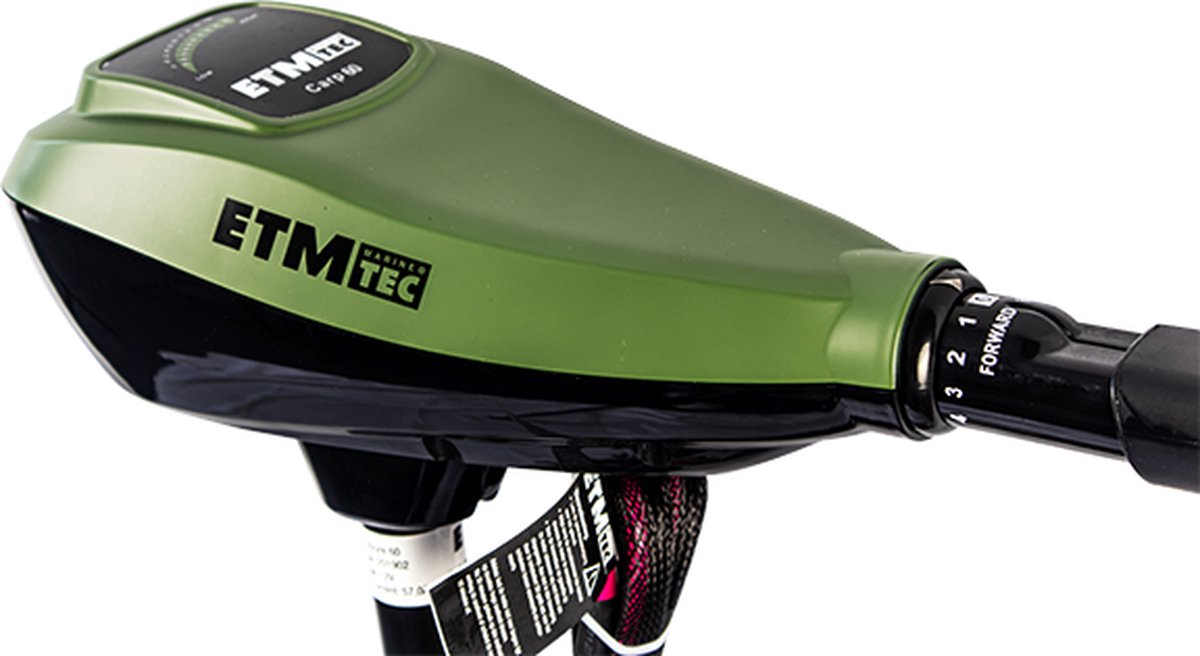 ETM-TEC Carp 60 - Elektromotor