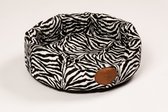 Lovely Nights Mand African collection cirkel L - Zebra