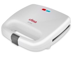 Tosti apparaat UFESA SW7855 Wit 750 W