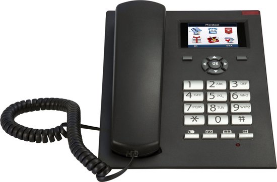 Téléphone de bureau GSM Fysic FM-2950 - Fonctionne via une carte SIM - Ne  nécessite... | bol.com