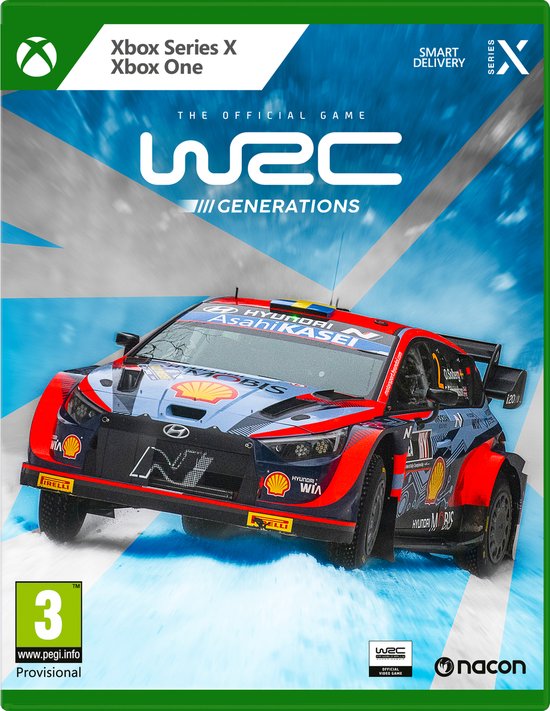 WRC Generations – Xbox Series X & Xbox One