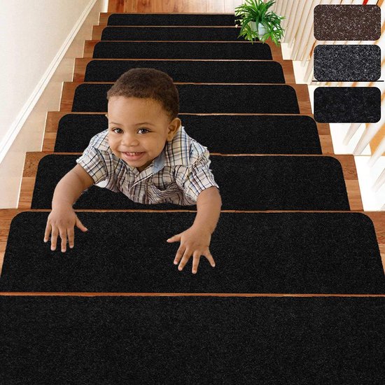 Trapmatten - matten voor trap - duurzaam - zelfklevend | bol