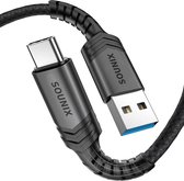 Adaptateur Sounix Super Fast USB 3.1 vers USB-C - USB vers USB-C - USB 3.1 - Thunderbolt - Adaptateur OTG