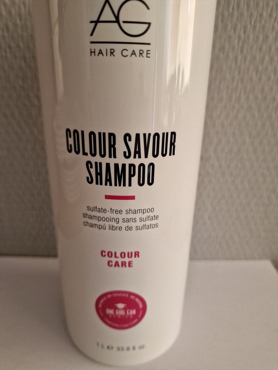 AG Hair Care Colour Savour Shampoo 1000ml