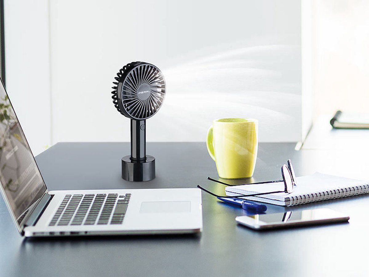 Yar Venti - Mini ventilateur USB - Ventilateur de table - Mini ventilateur  silencieux