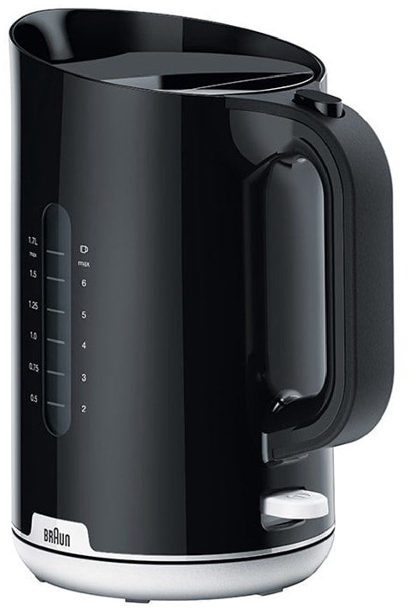 Braun WK 1100 BK waterkoker 1,7 l 2200 W Zwart