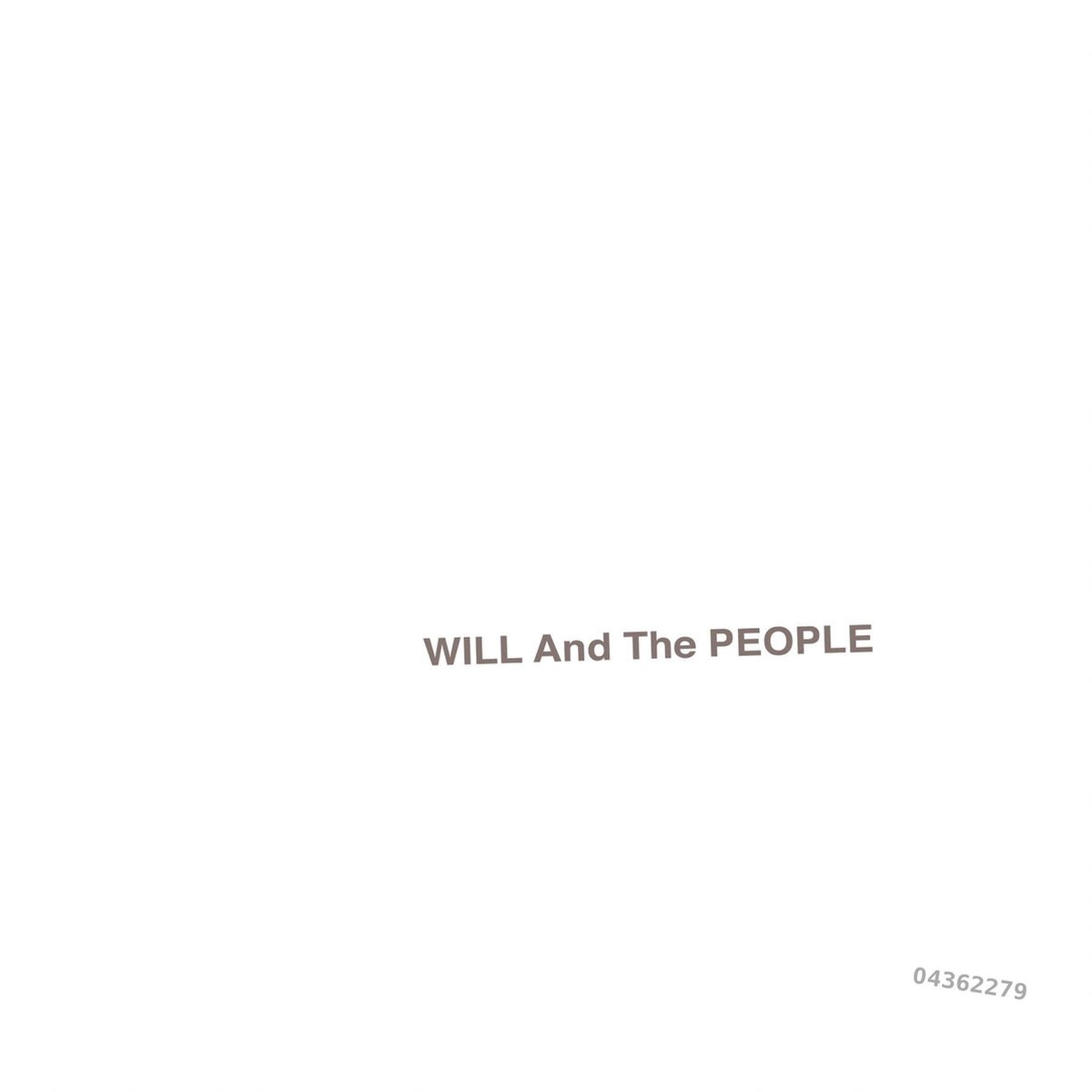 Will And The People - Will And The People