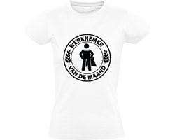 Werknemer van de maand Dames T-shirt | collega | bedrijf | baas | bedrijfsfeest | cadeau | kado  | shirt