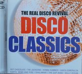 The Real Disco Revival Disco Classics - Dubbel Cd Album - Hot Chocolate, Barry White, George McCrae, Earth, Wind & Fire, Dan Hartman, Tavares