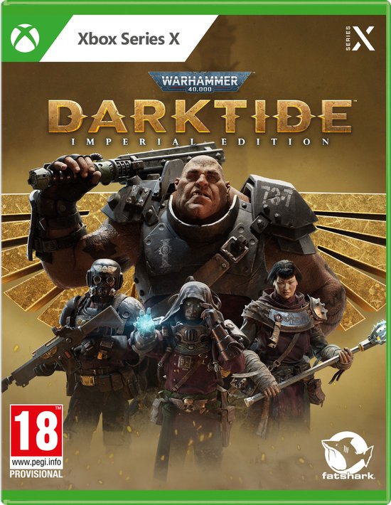 Warhammer 40K – Darktide Imperial Edition – Xbox Series X