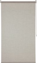 INSPIRE - zijrolgordijn zonwering PUEBLA - MOON - B.90 x H.250 cm - beige - warmte-isolerend - raamgordijn