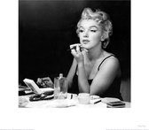 Marilyn Monroe Preparation Art Print 40x40cm | Poster