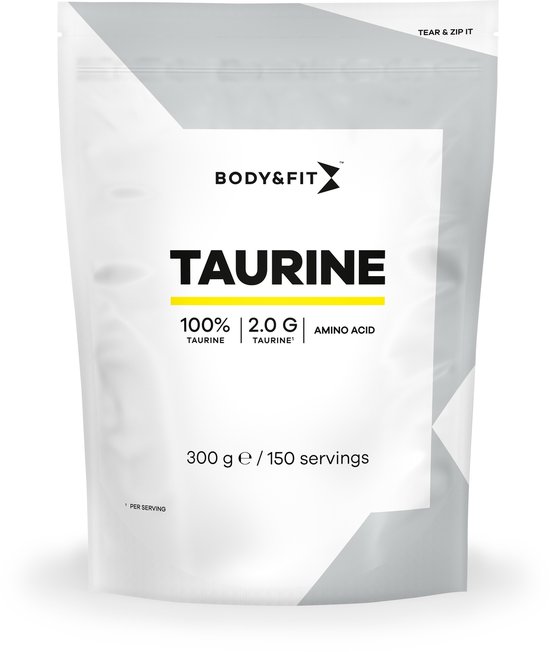 Body & Fit Pure Taurine - Aminozuur - 300 gram